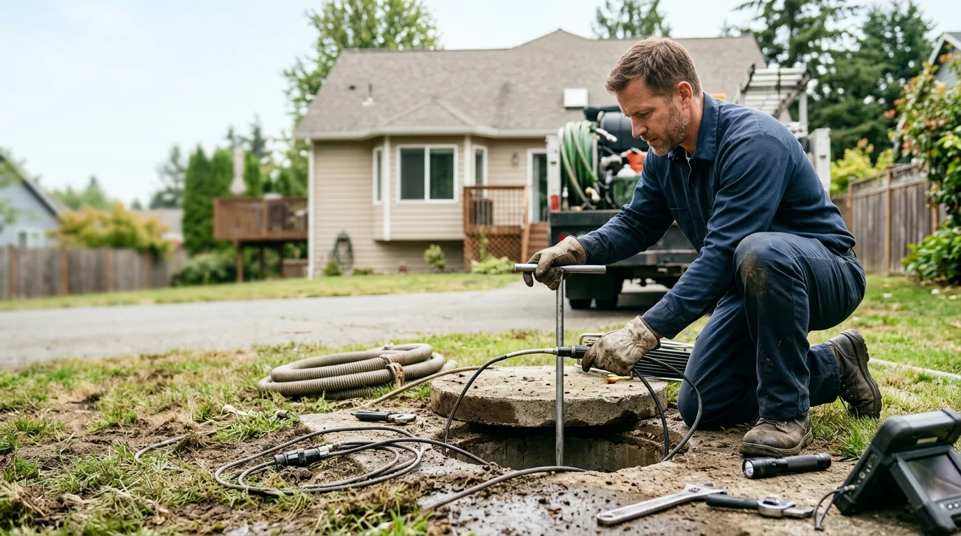 Septic Tank Pumping in Grain Valley, MO